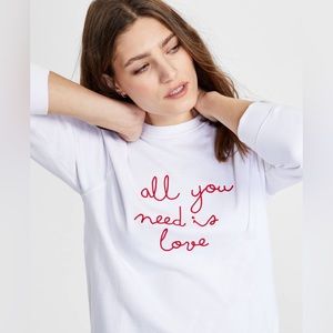 New with tag French Connection sweatshirt